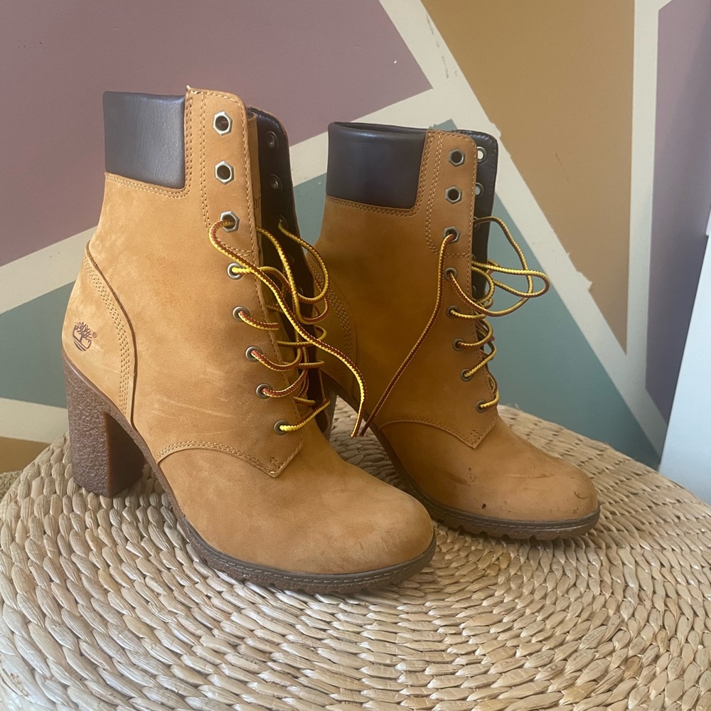 Women’s timberland boot heels